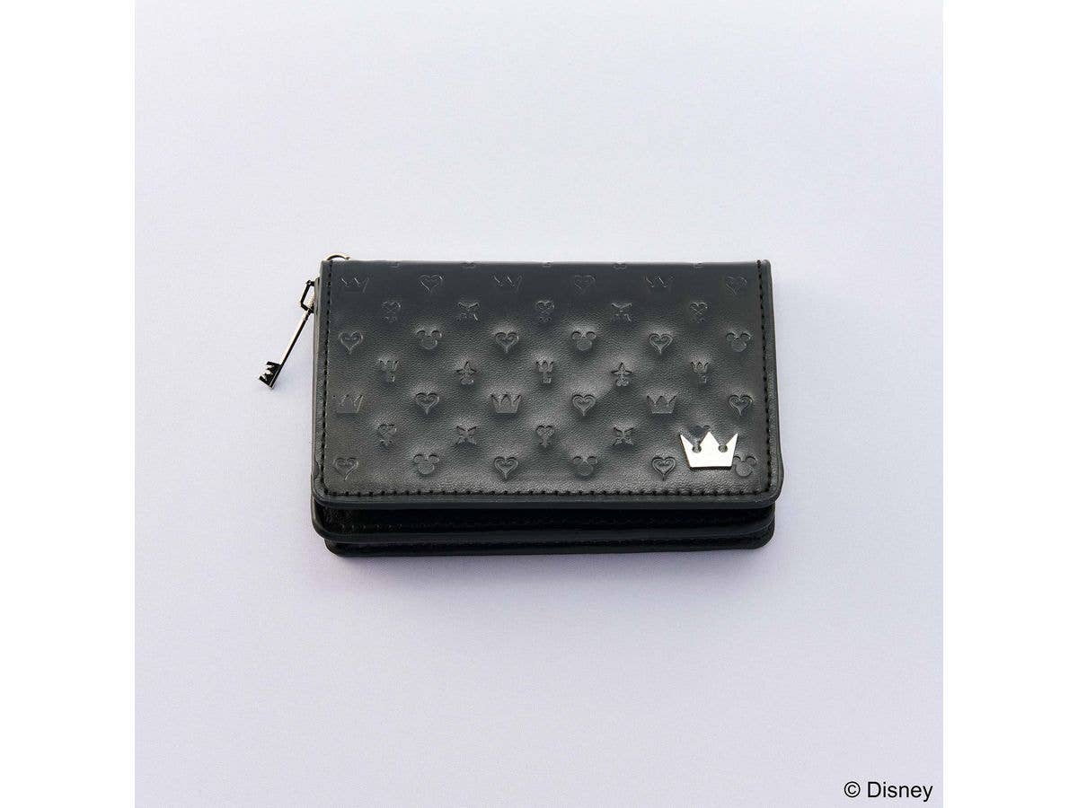 Kingdom Hearts / Stationery Business Card Case Black