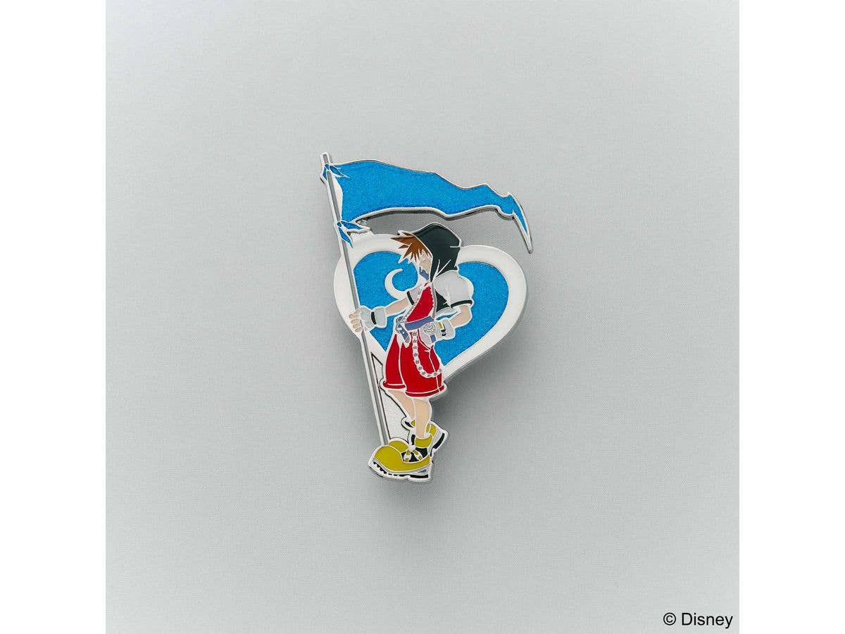 Kingdom Hearts: Pins Sora