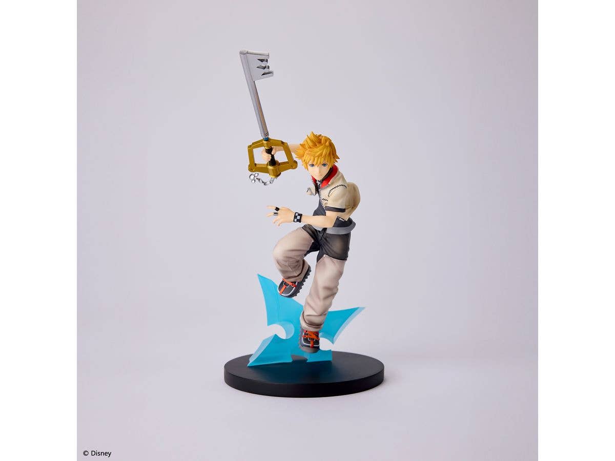 Kingdom Hearts II Form-Ism Roxas