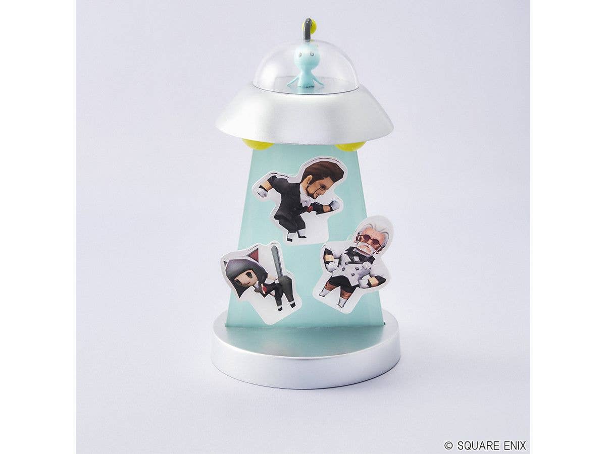 FINAL FANTASY XIV Hildibrand UFO Abduction Set
