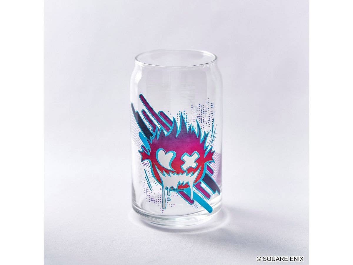 FINAL FANTASY XIV Energy Drink Glass - Bomb