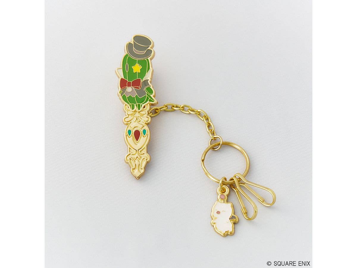 Final Fantasy XIV Clip-on Keychain - Senor Sabotender