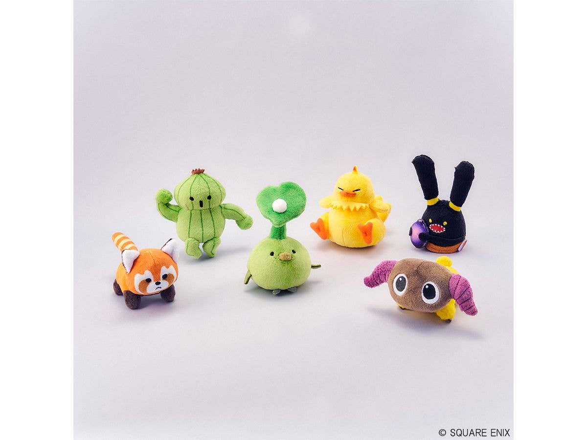 FINAL FANTASY XIV Mini Puppet Plush Collection Vol. 2 1Box 6pcs