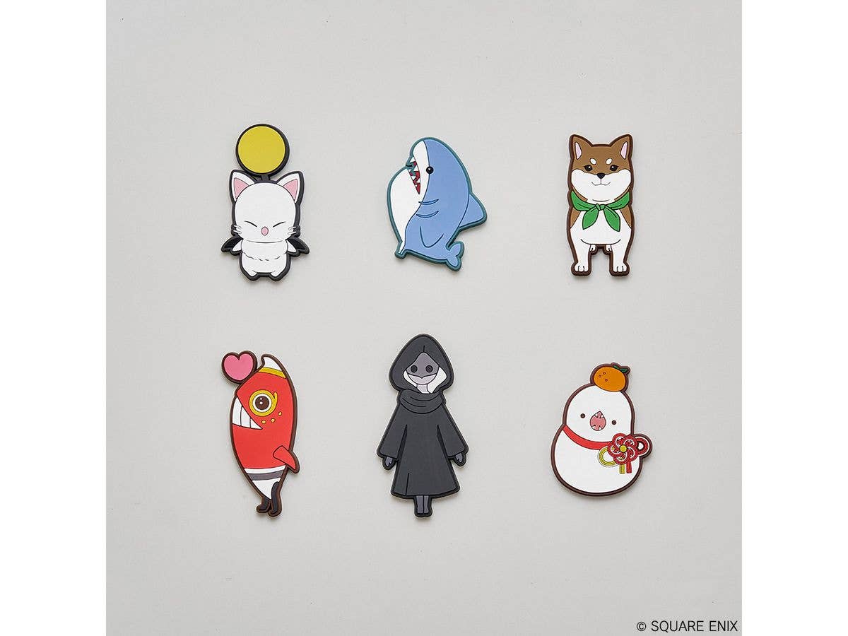 FINAL FANTASY XIV Rubber Magnet Collection Vol. 2 1Box 6pcs