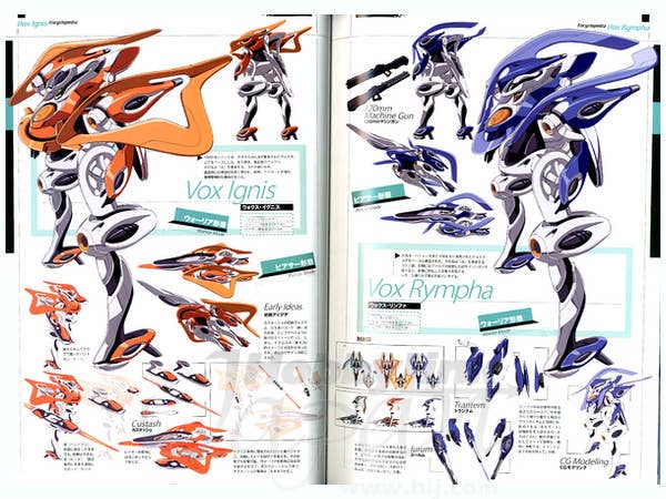Rinne no Lagrange Official Guide | HLJ.com
