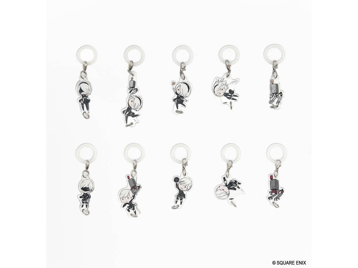NieR:Automata Dangling Acrylic Charms (1 Box of 10)
