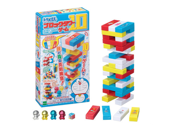 Doraemon Block Tower Game 10
