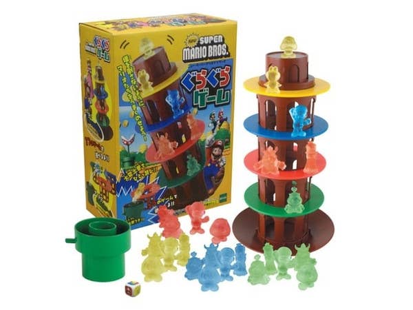 New Super Mario Bros. Gura Gura Game