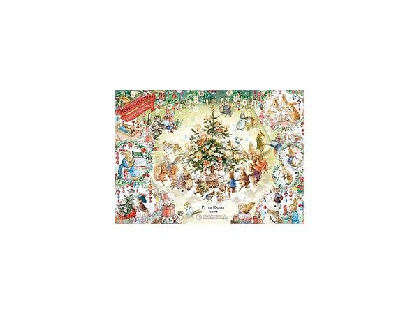 Hoppy Christmas! Peter Rabbit 108pcs (182 x 257mm)