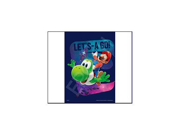Mario & Yoshi 108pcs (182 x 257mm)