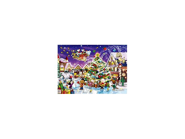 Jigsaw Puzzle: Snoopy Happy Christmas 108pcs (25.7 x 18.2cm)
