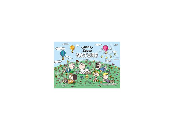 Jigsaw Puzzle: Snoopy Love Nature 108pcs (25.7 x 18.2cm)