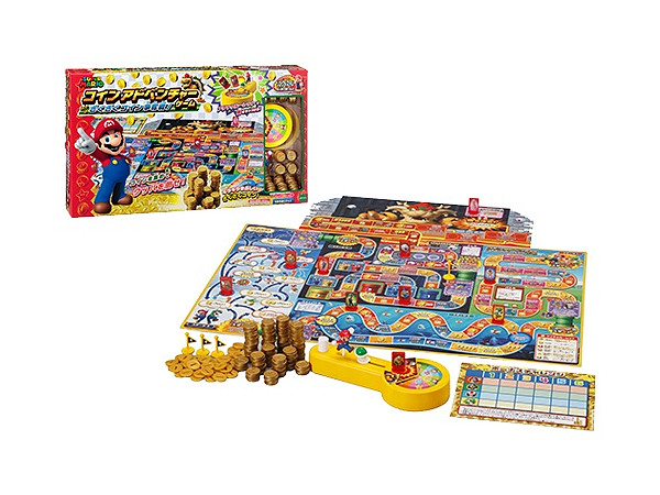Super Mario Coin Adventure Game Zakuzaku Coin Competition