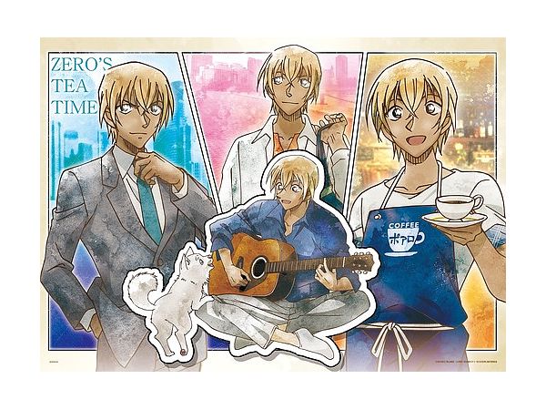 Jigsaw Puzzle: Detective Conan Triple Face Everyday 500pcs (53 x 38cm)