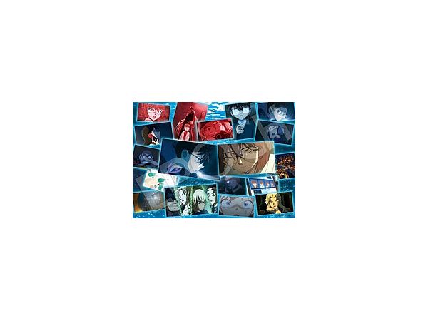 Jigsaw Puzzle: Black Iron Submarine Scene Collection 500pcs (53 x 38cm)
