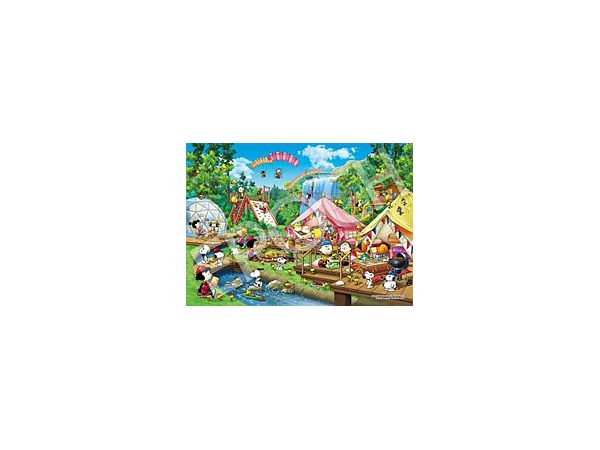 Jigsaw Puzzle: Snoopy Glamping 500pcs (53 x 38cm)