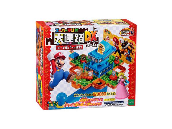 Super Mario: Maze Game DX Princess Peach & Five Labyrinths