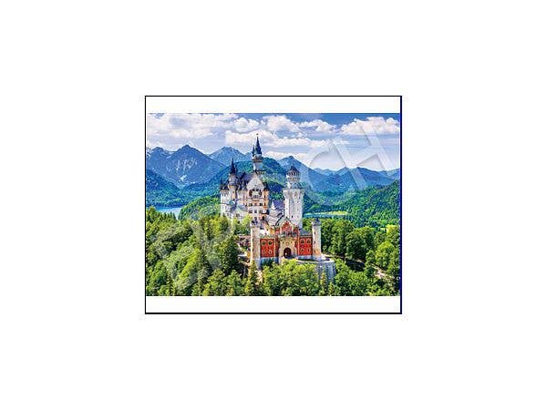 Magnificent Neuschwanstein Castle - Germany 500pcs (380 x 530mm)