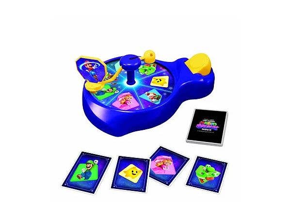 The Super Mario Galaxy Movie Spin Match Game