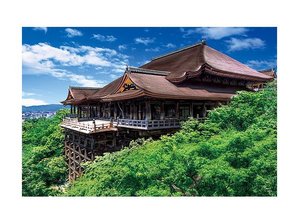 Jigsaw Puzzle: Kiyomizu-dera Temple in Kyoto 1000p (50 x 75cm)