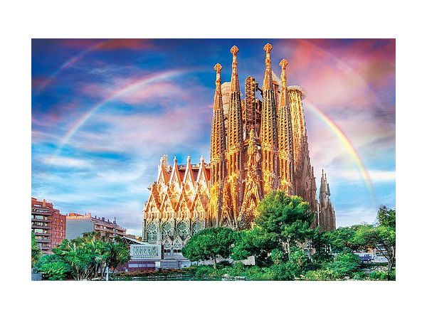 Jigsaw Puzzle: Sagrada Familia (Spain) 1000p (50 x 75cm)