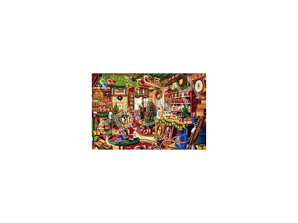 Jigsaw Puzzle: Christmas Shop 1000pcs (75 x 50cm)