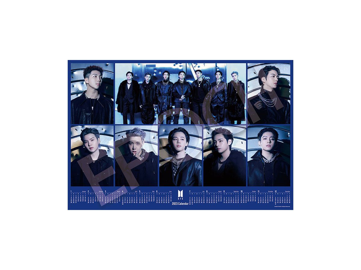 Jigsaw Puzzle: Proof 2023 Calendar 1000pcs (75 x 50cm)