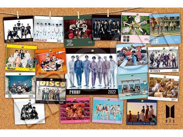 Jigsaw Puzzle: BTS Photo Collection 1000pcs (75 x 50cm)