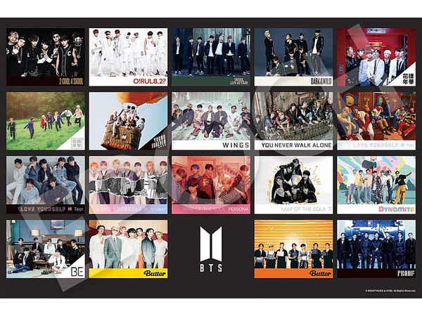 BTS Photo Memories 1000pcs (75 x 50cm)