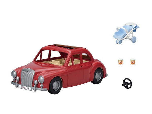 Sylvanian Families: Fun Outing Family Car