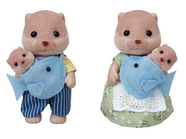 Sylvanian Families: Otter Family
