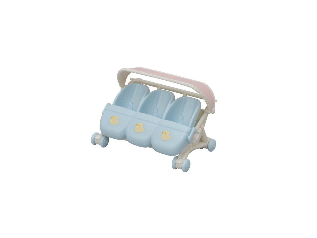 Sylvanian Families: Triplets Stroller