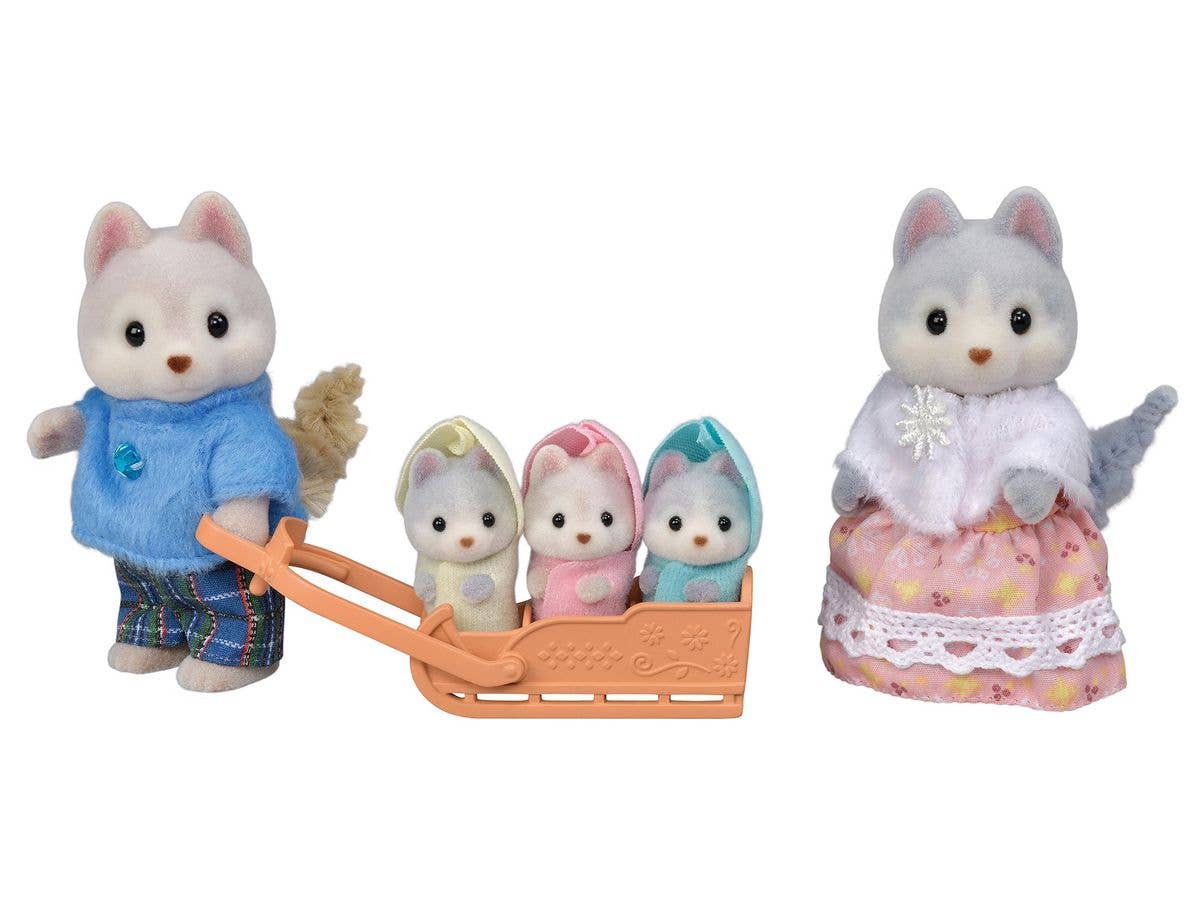 Sylvanian Families: Husky Families