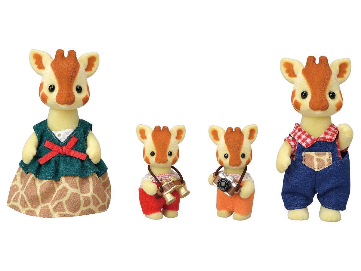 Sylvanian Families Giraffe Family
