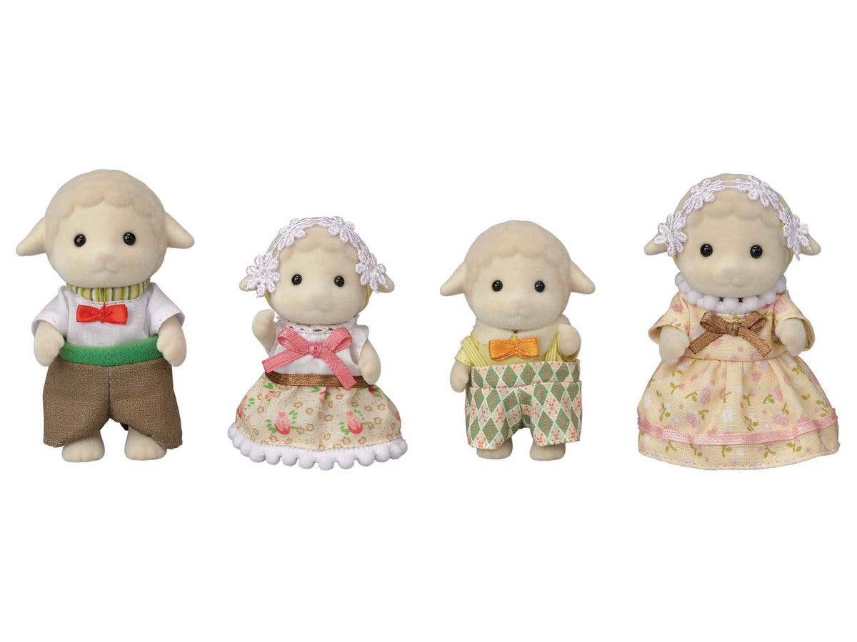 Sylvanian Families: Sheep Families
