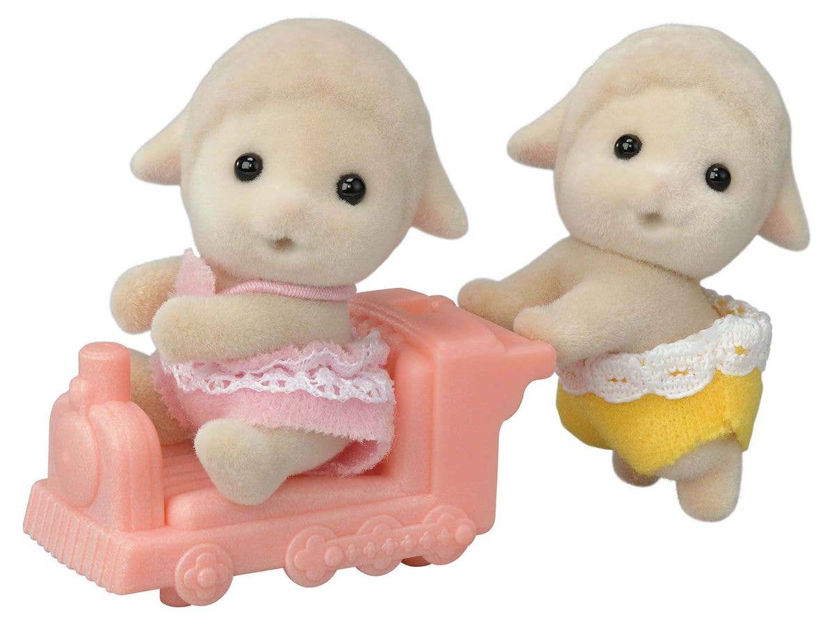 Sylvanian Families: Sheep Twins