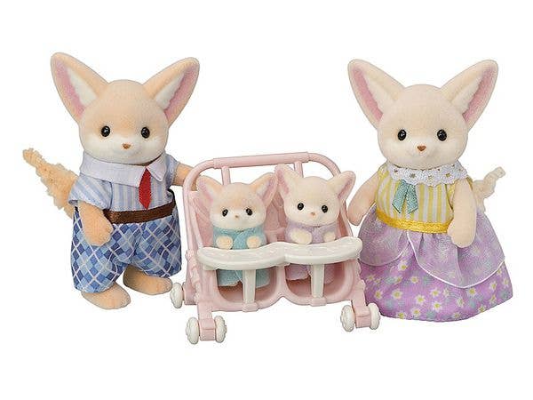 Sylvanian Families: Fennec Family