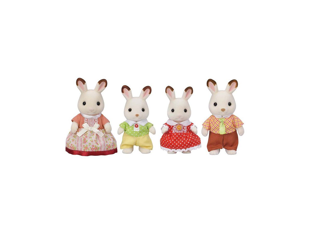 Sylvanian Families: Chocolat Rabbit Families
