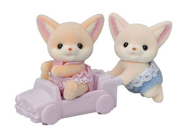 Sylvanian Families: Fennec Twins