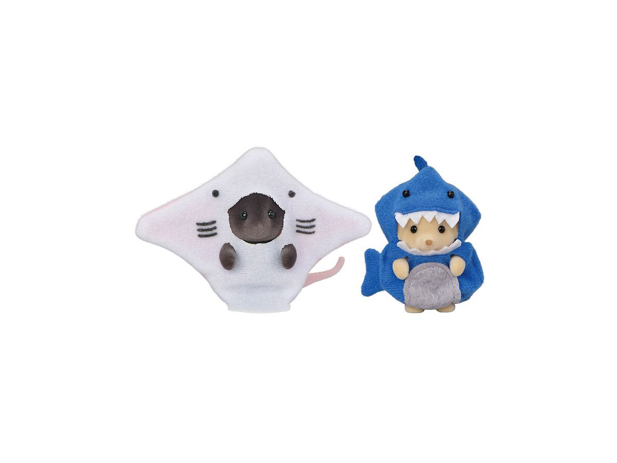 Sylvanian Families: Baby Pair Set (Friends on the Seabed)