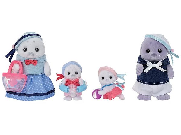 Sylvanian Families Seal Family