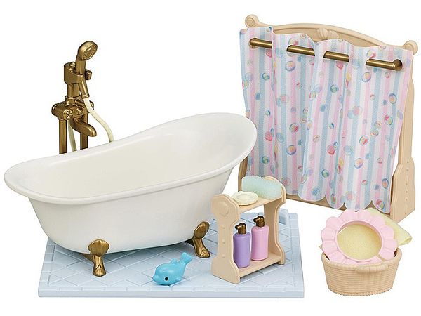 Sylvanian Families Bath and Shower Set