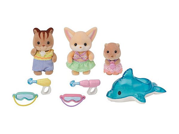 Sylvanian Families Friendly Baby Set Water Play