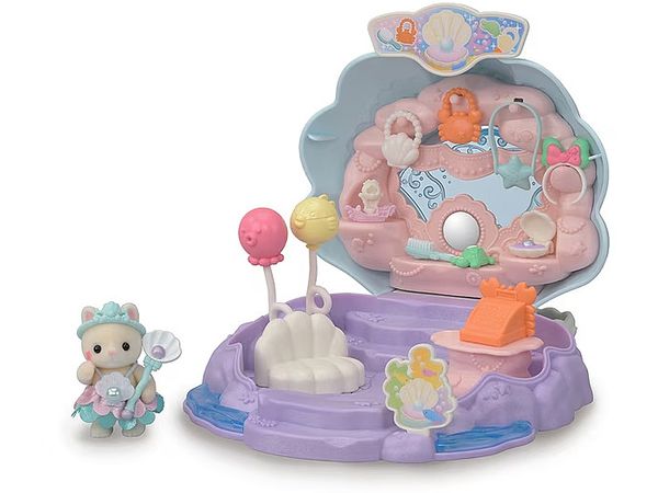 Sylvanian Families Yumemiru Princess Mermaid Shop