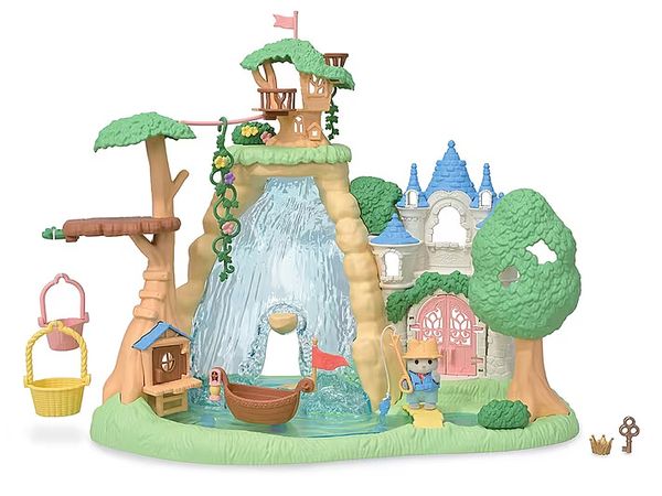 Sylvanian Families Secret Forest Big Waterfall