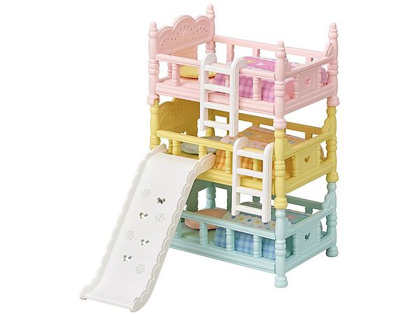 Sylvanian Families Baby Bunk Bed