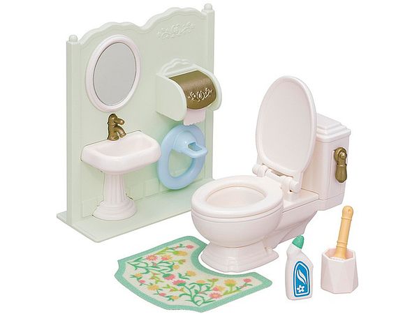 Sylvanian Families Toilet Set