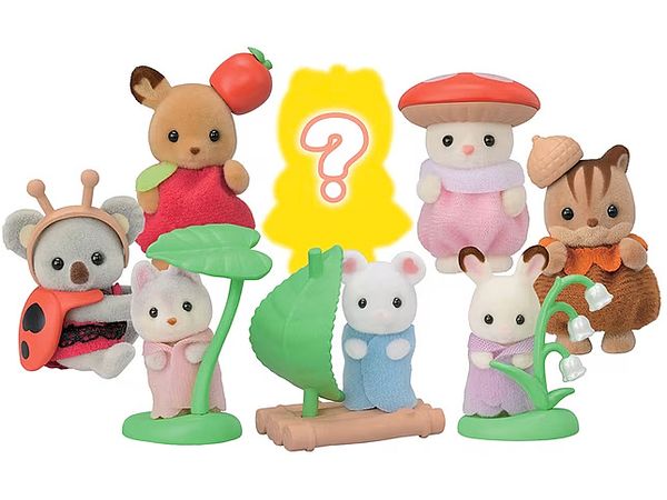 Sylvanian Families Baby Collection Baby Forest Play Series 1Box 16pcs