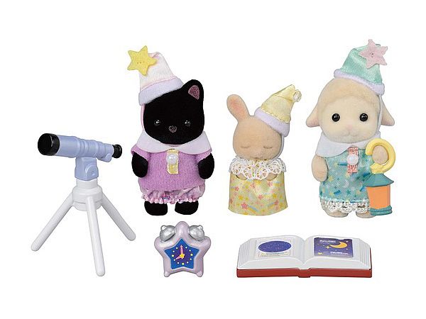 Sylvanian Families Friendly Baby Set Sleepover