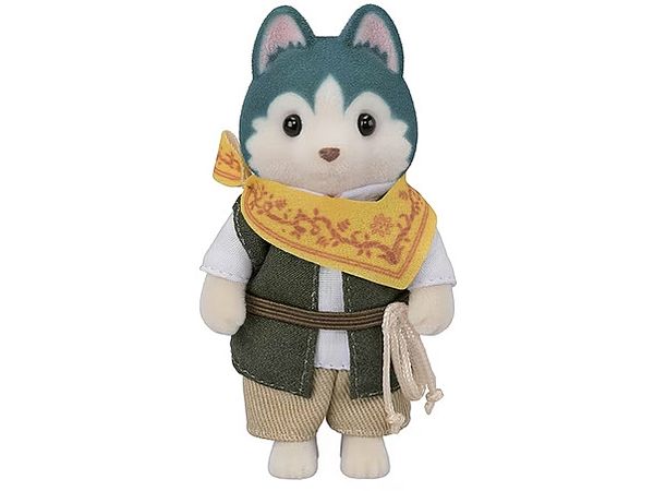 Sylvanian Families Husky Brother (Blues)